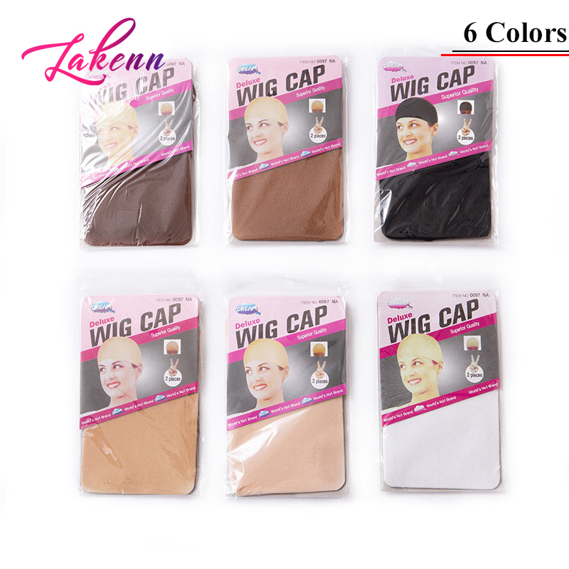 Dark Brown Wig Cap For Lace Fr - Wig Cap Stocking ulasan dan harga
