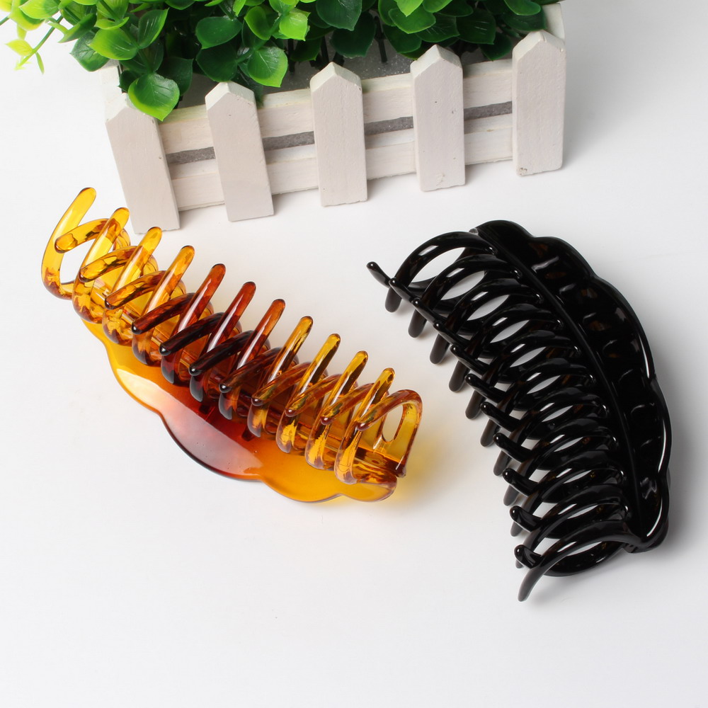 13CM Large Hair Claws Simple S - Hair Clip Claw Large ulasan dan harga