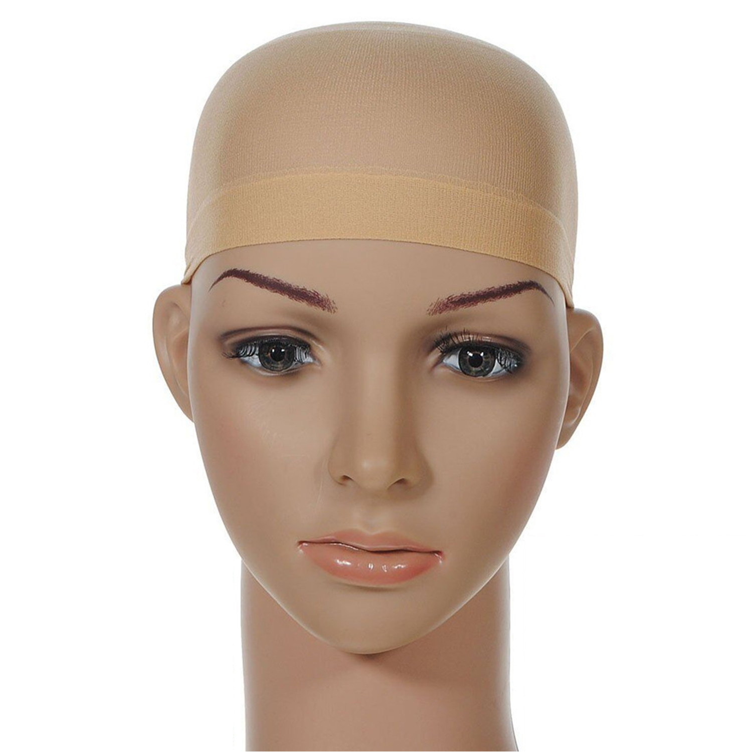Wig Caps Hair Nets Weave Hairn - Wig Cap Stocking ulasan dan harga