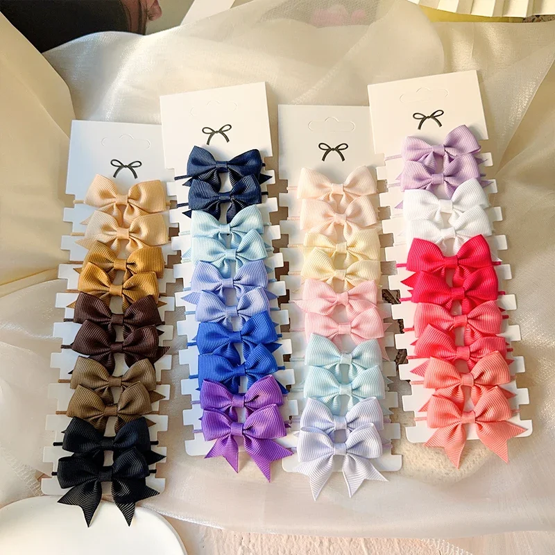 10Pcs/set Candy Colored Cute R - Hair Care Gift Set ulasan dan harga