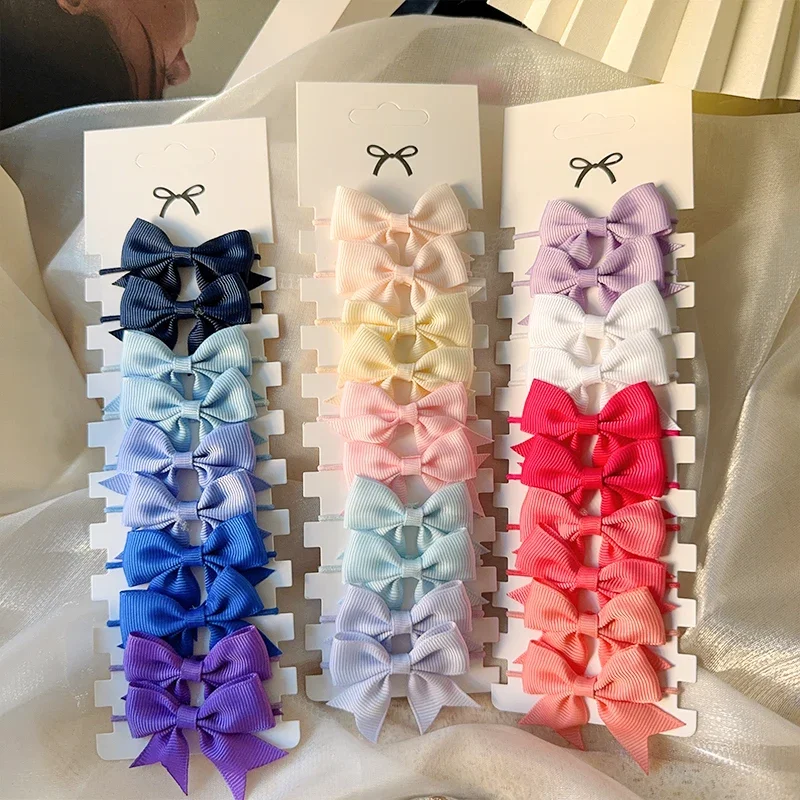 10Pcs/set Candy Colored Cute R - Hair Care Gift Set ulasan dan harga