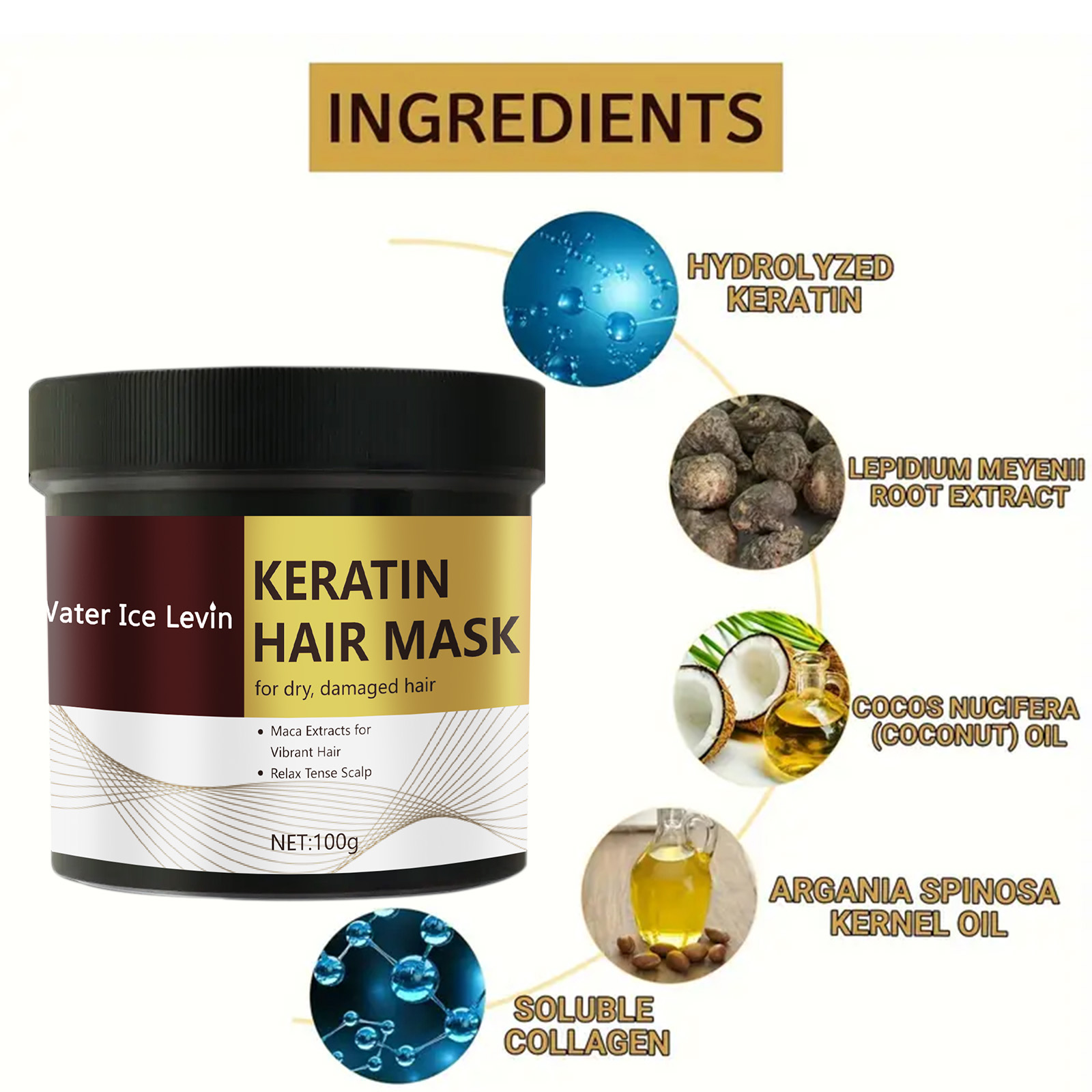 Magical Keratin Hair Mask 5 Se - Hair Care Wow ulasan dan harga