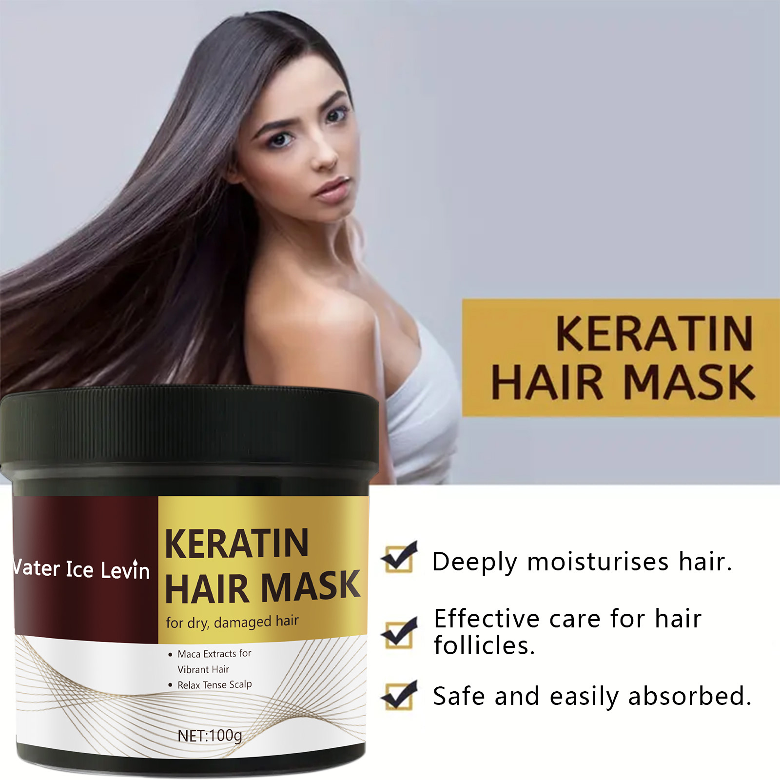 Magical Keratin Hair Mask 5 Se - Hair Care Wow ulasan dan harga