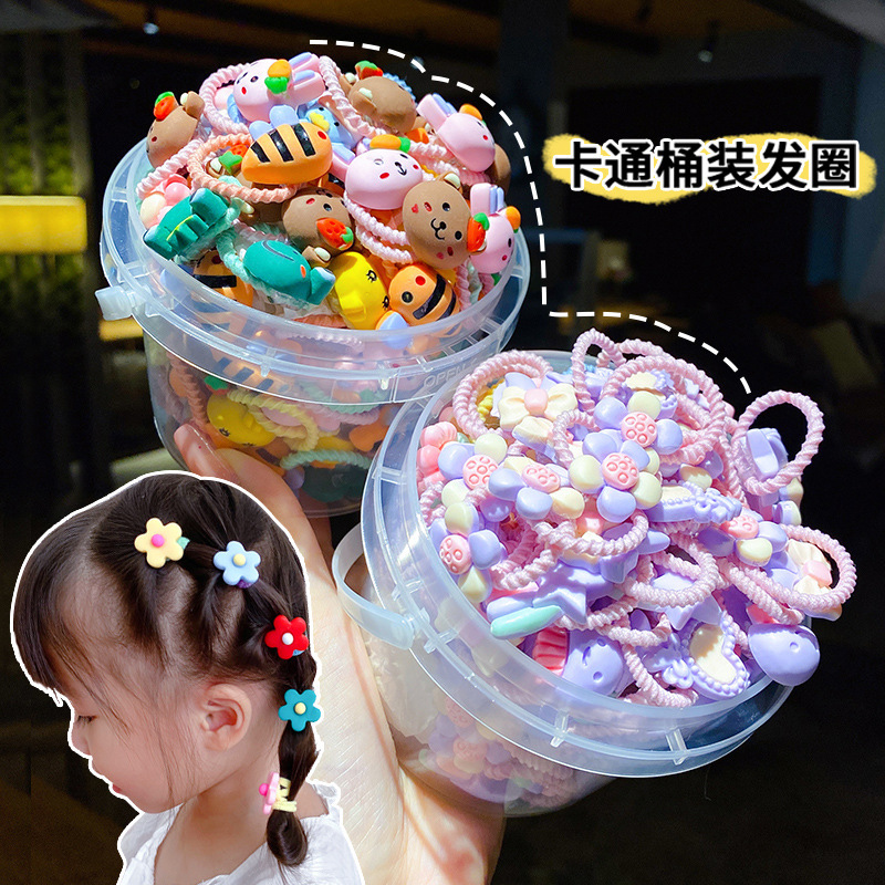 40Pcs/set Gift Barrel Children - Hair Care Gift Set ulasan dan harga