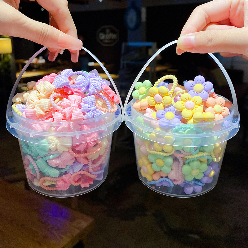 40Pcs/set Gift Barrel Children - Hair Care Gift Set ulasan dan harga