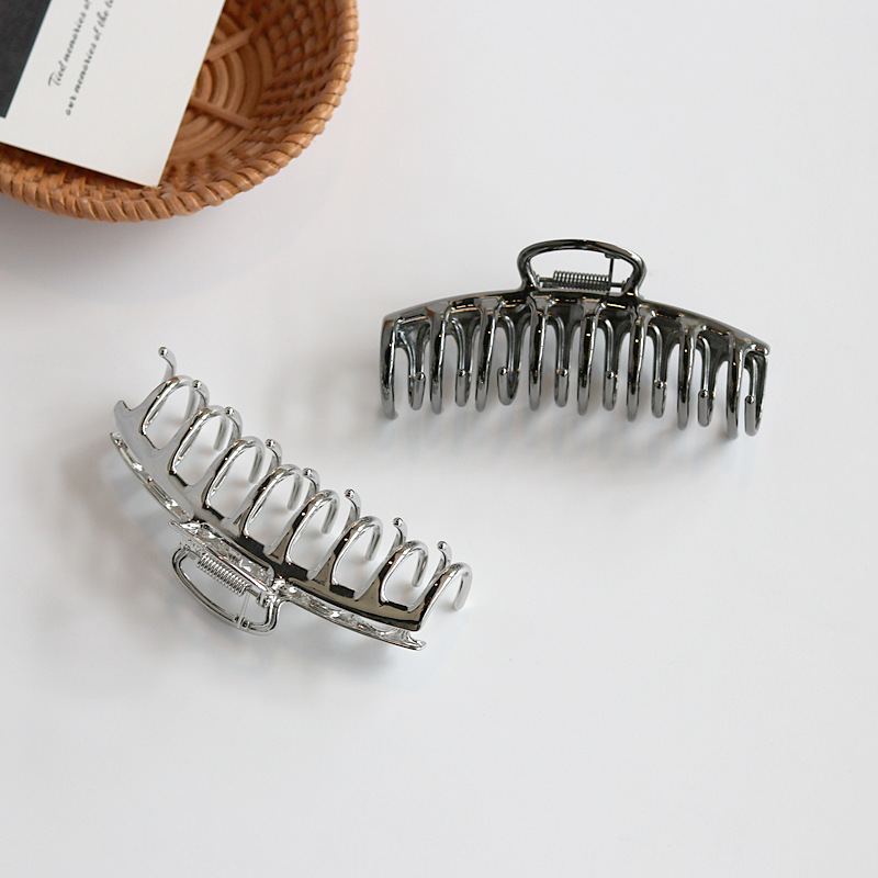 1pc French retro European and  - Hair Clip Claw Large ulasan dan harga
