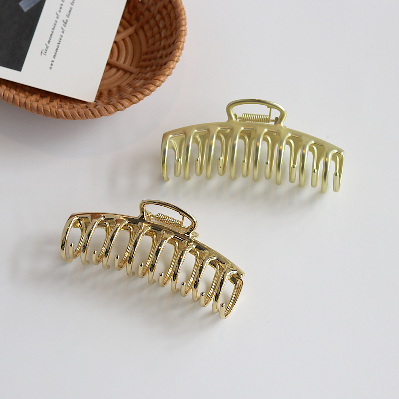 1pc French retro European and  - Hair Clip Claw Large ulasan dan harga