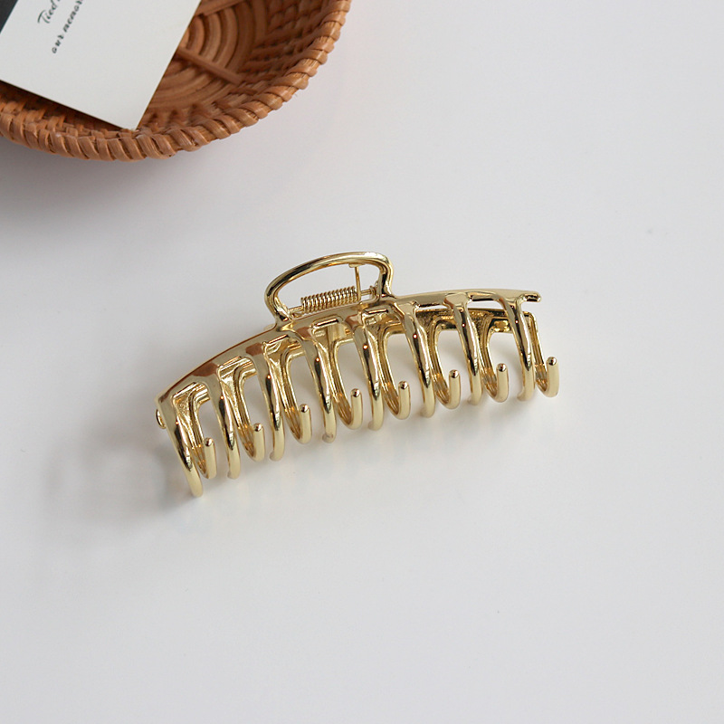 1pc French retro European and  - Hair Clip Claw Large ulasan dan harga