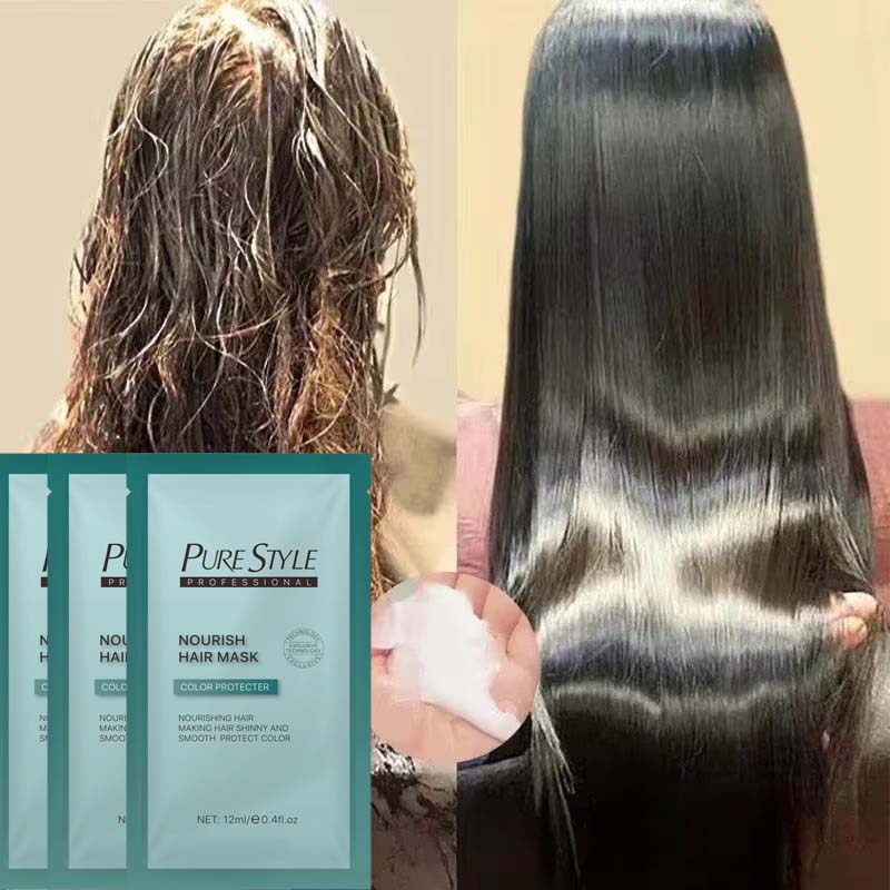 Magical Keratin Hair Mask 5 Se - Hair Care For Dry And Frizzy Hair ulasan dan harga