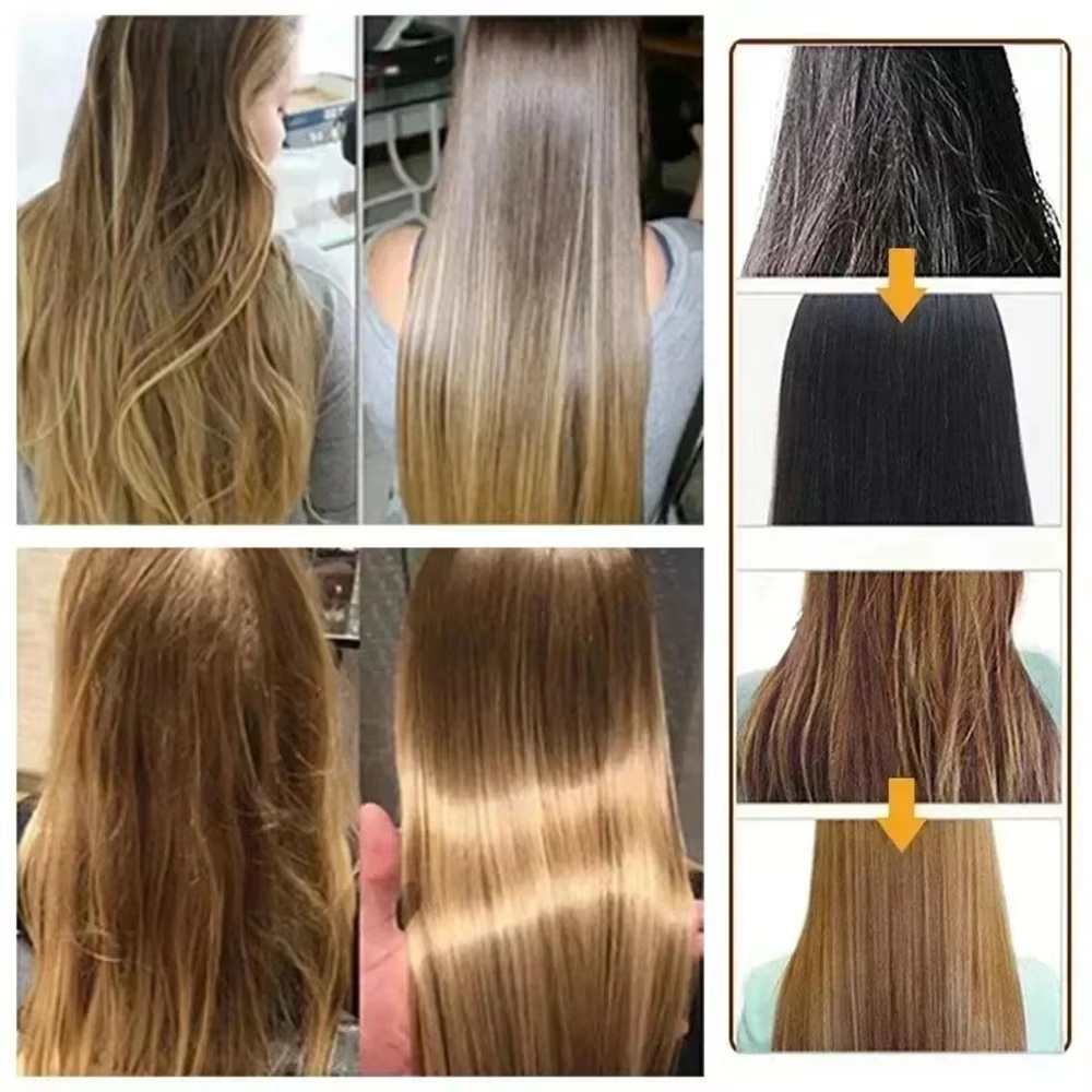 Magical Keratin Hair Mask 5 Se - Hair Care For Dry And Frizzy Hair ulasan dan harga