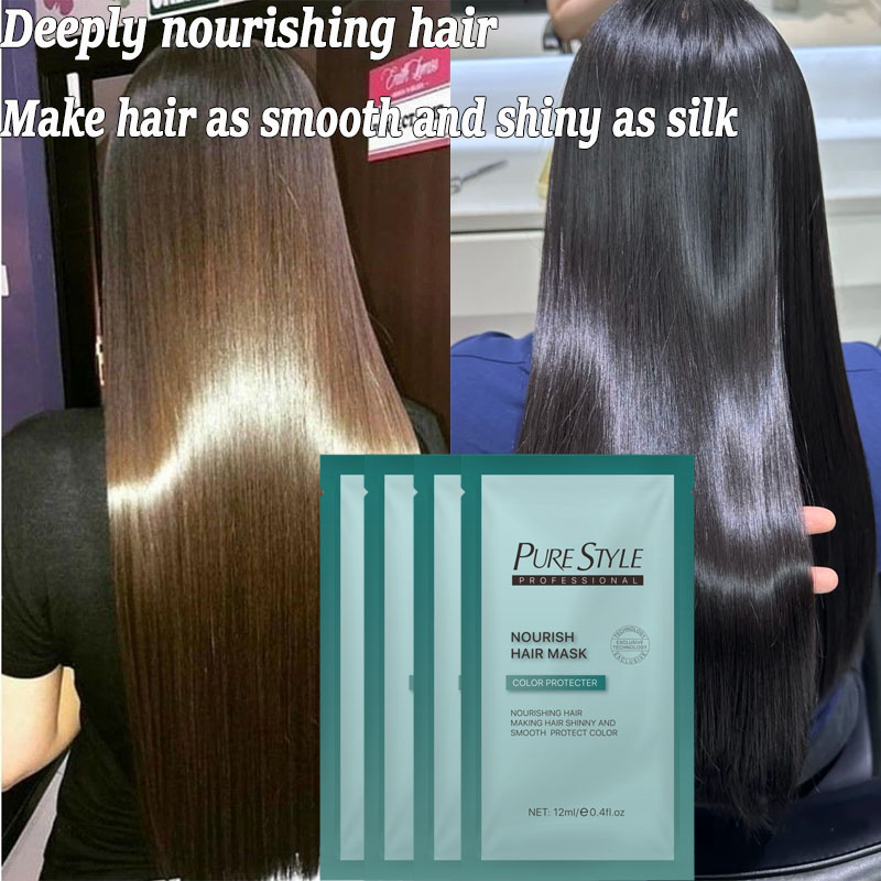 Magical Keratin Hair Mask 5 Se - Hair Care For Dry And Frizzy Hair ulasan dan harga