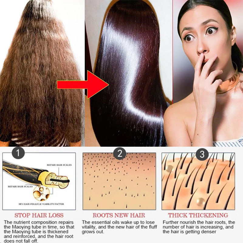 Magical Keratin Hair Mask 5 Se - Hair Care For Dry And Frizzy Hair ulasan dan harga