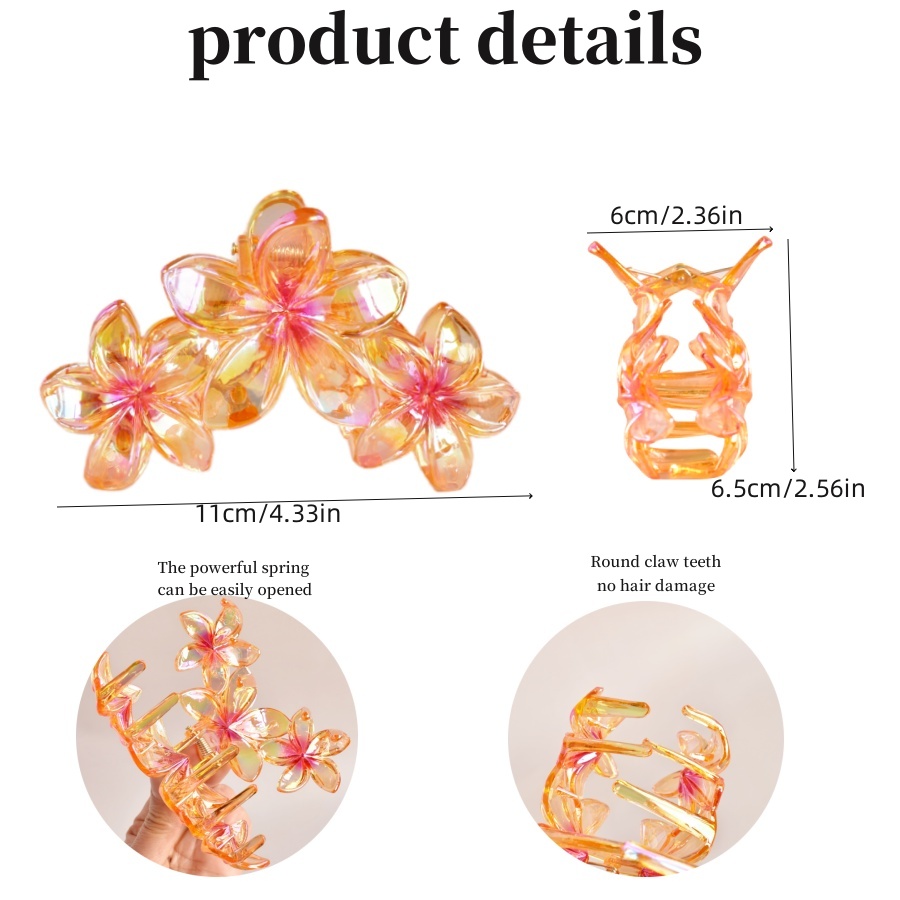 3PCS/SET Women's Gradient Colo - Hair Care Gift Set ulasan dan harga