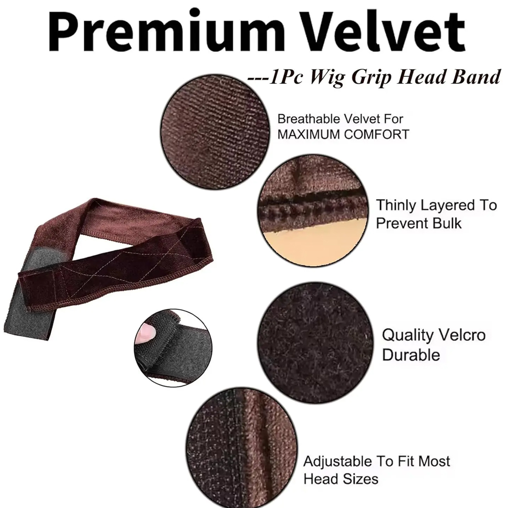 Wig Grip Bands and Dome Mesh W - Wig Cap Stocking ulasan dan harga