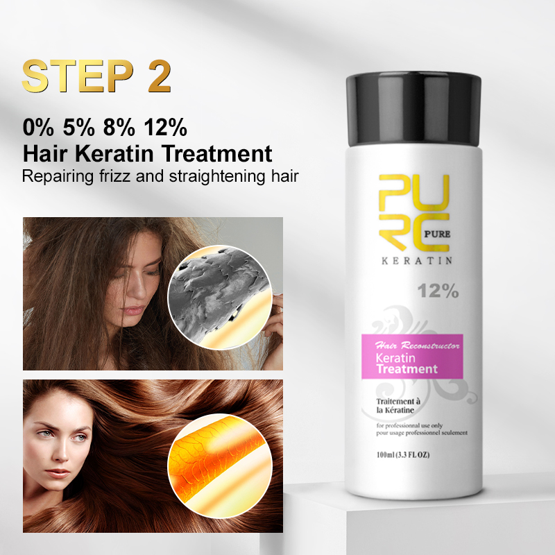 PURC Professional Keratin Hair - Hair Care Wow ulasan dan harga