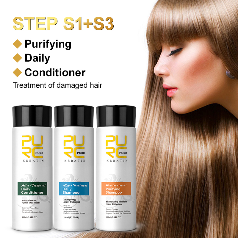 PURC Professional Keratin Hair - Hair Care Wow ulasan dan harga