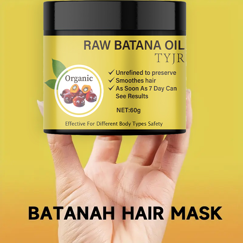 Raw Batana Oil Hair Mask repai - Hair Care For Dry And Frizzy Hair ulasan dan harga