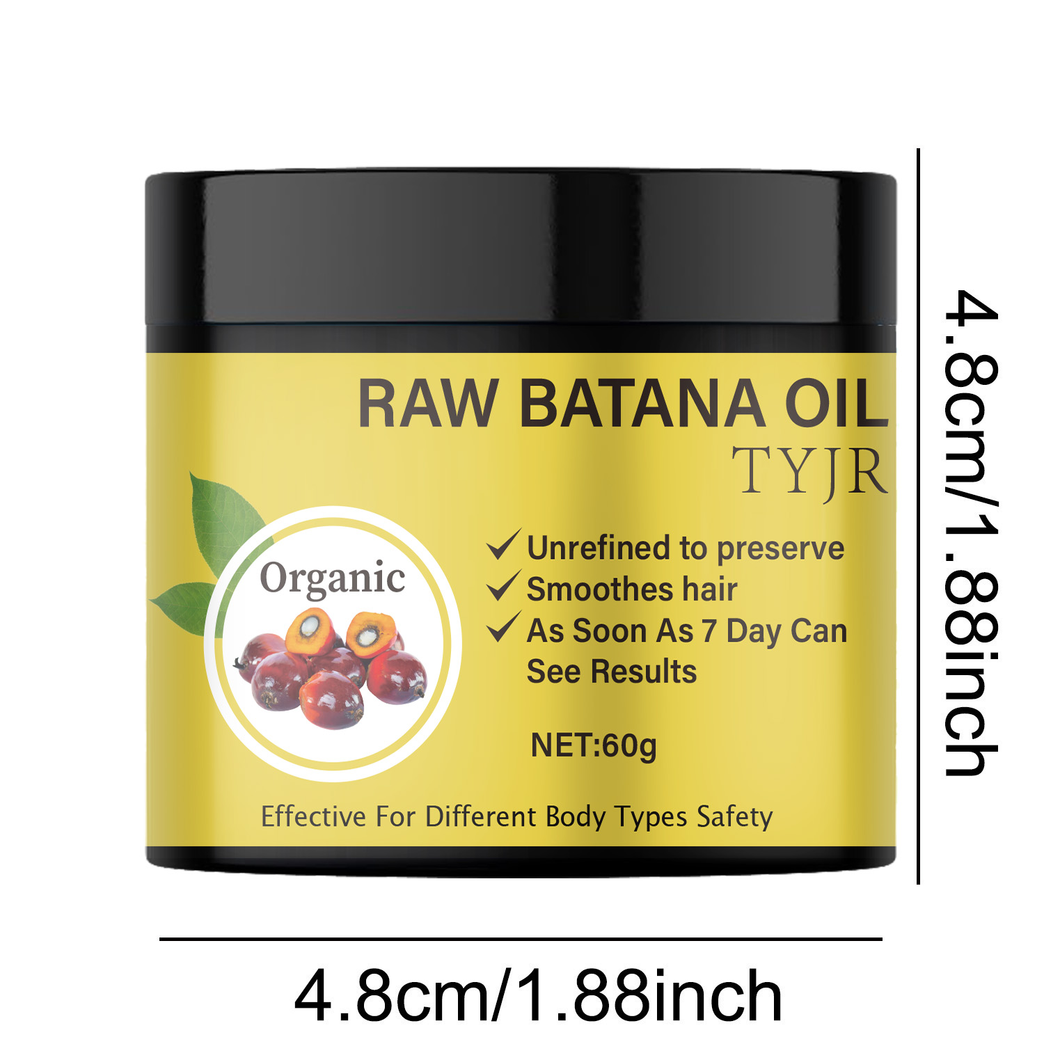 Raw Batana Oil Hair Mask repai - Hair Care For Dry And Frizzy Hair ulasan dan harga