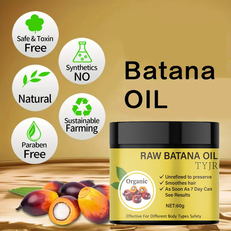 Raw Batana Oil Hair Mask repai - Hair Care For Dry And Frizzy Hair ulasan dan harga