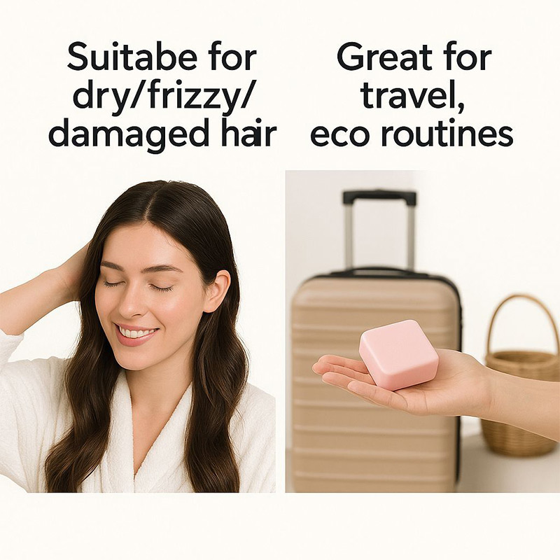 Castor Oil Conditioner Soap Ba - Hair Care For Dry And Frizzy Hair ulasan dan harga
