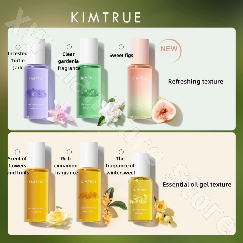KIMTRUE First Hair Care Essenc - Hair Care For Dry And Frizzy Hair ulasan dan harga